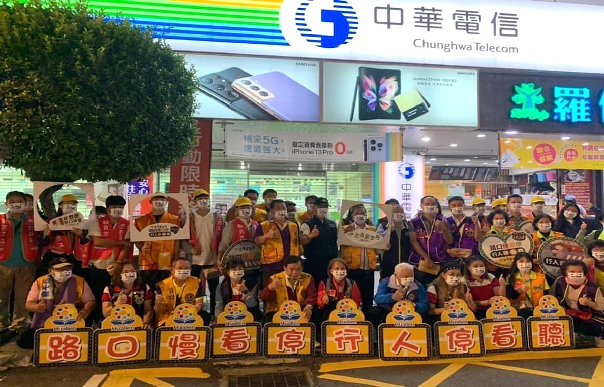 名人駕訓班舉辦汽車駕駛人訓練班捐血公益活動